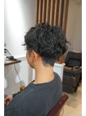 メンズパーマ人気no.1 ツイストスパイラルパーマ