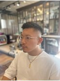 外国人風大人スキンフェード