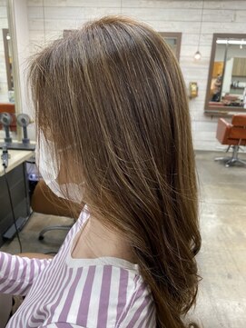 ベルクープス 天王寺店(Belle Coupes) 【BelleCoupes】大人ハイライト シークレットハイライト