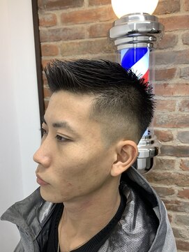 ヒロギンザ 川崎店(HIRO GINZA) アップバングショート