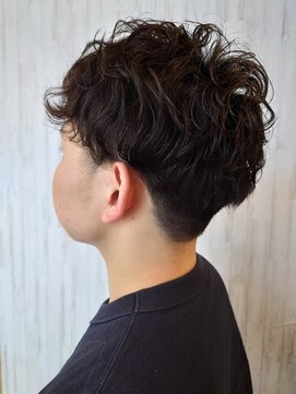 ルシードスタイルレーヴ(LUCIDO STYLE REVE) メンズパーマスタイル