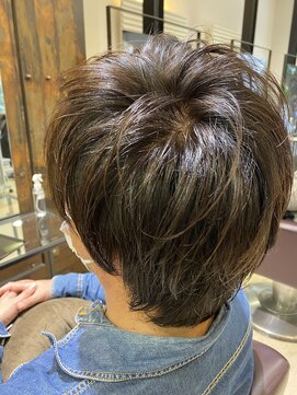 ノーム バイ アウラ(norm. by aura) ニュアンスパーマ