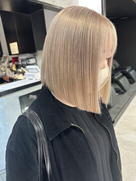 ペレ 渋谷(PELE) kya73_ミルクティーベージュ