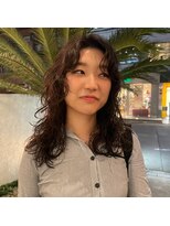 ブクレット(Bouclettes)&nbsp;心斎橋　ロングレイヤー　パーマスタイル