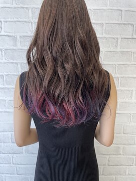 ウィル 西宮店(WiLL) 裾グラデーションカラー