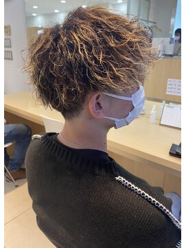 ヴァンカウンシル 金山(VANCOUNCIL kanayama) ソフトツイストパーマ