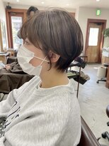 ラポール 柏店(RAPPOR) 耳掛けショート20代30代40代50代