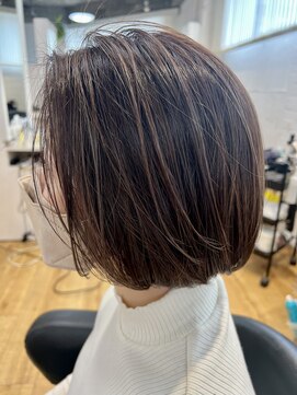 リッシュグランデ(riche GRANDE by CHANDEUR) 白髪ぼかしハイライト