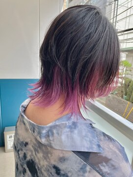 ランド 千葉(land) ふんわりカール/小顔ミディ[ヘッドスパ/髪質改善/白髪染め/千葉]