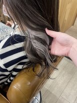 メアリー バイ メリー(marry by merry)&nbsp;【立町メアリーバイメリー】☆インナーカラー×ホワイト☆