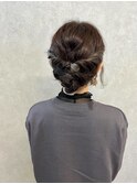 ボブヘアセット