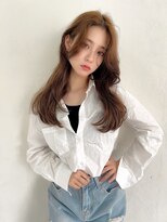 アンジェリカラボ 梅田店(ANGELICA LABO)&nbsp;女神ヘア×天使バング×くびれ×耳掛け【川又】