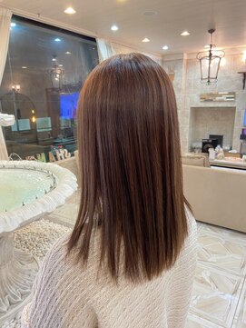 シャンティ 平岸店(Shanti) ○マロンベージュ/透明感/ストレートミディ○ 菅野裕太