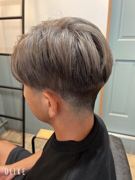 ルースヘアー(luz hair) プラチナカラーシルバー