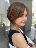 ショートヘア/ショート/ショートカット/20代30代40代50代/表参道