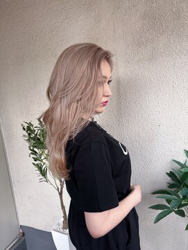 レアル 天王寺 阿倍野(REAL) ミルクティーベージュ