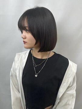サラ ビューティー サイト 古賀店(SARA Beauty Sight) ボブスタイル