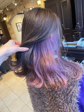 リリー(Re.ly) インナーカラー