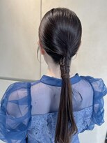 ティア(Tia.)&nbsp;(縮毛矯正/ヘアアレンジ/ロングヘア/前髪/韓国レイヤー/小顔)