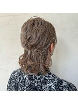 コアフュールブランコ(Coiffure BRANCO) BRANCO-ピンアレンジ