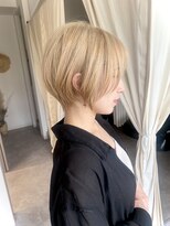 キイヘアーデザイン(key hair design)&nbsp;ハイトーンショート