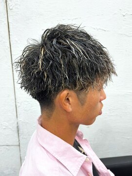 アクティ(actie) メッシュ×ツイストスパイラル【@xoxoayu3】南柏/メンズサロン