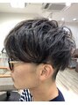エルゴ 川崎西口(ergo) 癖毛さんのメンズカットです。