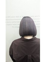 ヘアースパ ノッシュ 藤崎店(Hair Spa Nosh) アッシュ×ボブ