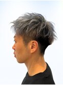 【Ash町田駅前通り店　内野光葉】ブルー系エンドカラー