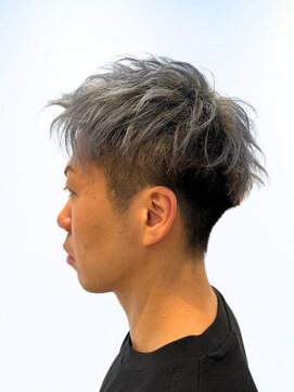 アッシュ 町田駅前通り店(Ash) 【Ash町田駅前通り店 内野光葉】ブルー系エンドカラー