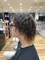 スウェル 千葉店(Swell)&nbsp;- [ ] メンズツイストパーマスパイラルパーマフェード[千葉]