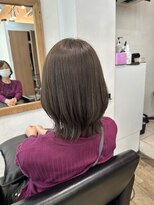 ハーツ(Heart's)&nbsp;グレージュ×白髪ぼかし