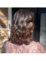 ミル(1001 mille)&nbsp;成人式ヘアセット/結婚式ヘアセット/結婚式お呼ばれ