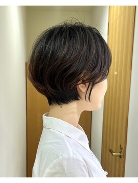 ウル 名古屋栄(ulu) 【岩間指名】伸びてもまとまるショートボブ◎