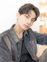 ハバナ 渋谷(HAVANA)&nbsp;束感モテる/ツーブロック/センターパート/ニュアンスパーマ