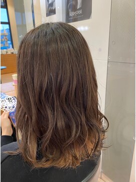 シャンプーボーイ ヒノ(SHAMPOO BOY Hino) インナーカラー×ベージュ