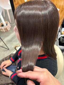 ダブル(W) 髪質改善ULTOWA/髪質改善/艶トリートメント