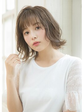 タヤ ザ ベーシックス フクオカテン(TAYA THE BASICS FUKUOKA) 小顔カットくびれレイヤースタイル