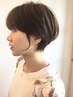 白髪ぼかしカラーエステ【B】似合わせカット＋頭皮メンテスパ付き