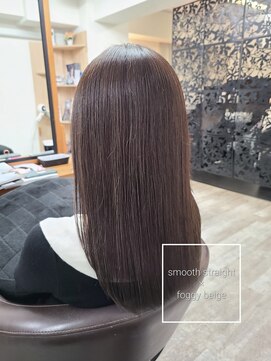 アンクラウド(an cloud) フォギーベージュ/グレージュ/ブリーチなしカラー