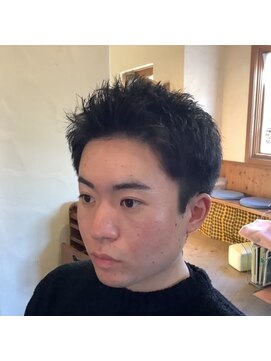 ベイブ ヘア メイク サロン(Babe hair make salon) 刈り上げスパイキーショート