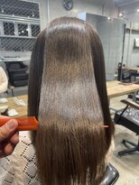 ルク 立川南口店(Luk)&nbsp;アディクシーカラー+髪質改善トリートメント