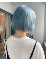 ブロンド 町田(BLONDE)&nbsp;ペールブルー_ブルーシルバーくすみブルー_ミントアッシュ