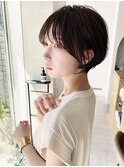 クールショート20代30代40代50代小顔ショートボブベリーショート