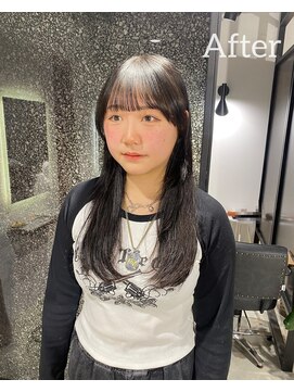 アリーズ シブヤ(ALLYS shibuya) 顔周りレイヤー レイヤーカット レイヤースタイル