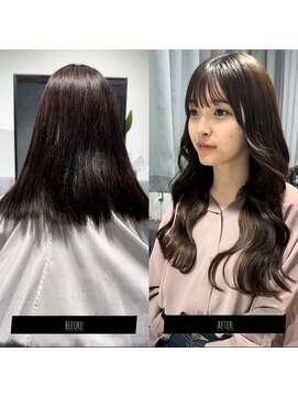 フィーネ 横浜(Fi -Ne) ダイヤモンドプルエクステ×ナチュラルブラウン