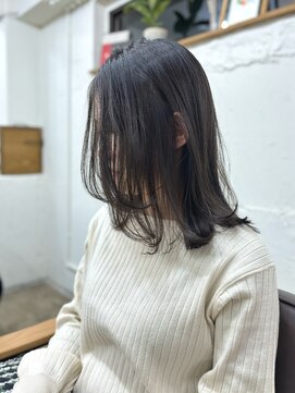シエン 恵比寿(CIEN) ミディアムヘア/外はね/レイヤー/ナチュラルレイヤー