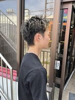 アイズ 海老名(AIZU)&nbsp;スパイキーショート メンズショート 短髪メンズ 眉毛サロン