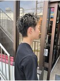 スパイキーショート メンズショート 短髪メンズ 眉毛サロン