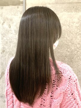 アヤラグランスパ 船橋店(AyaLA GRAN SPA) 【福田隆晃】カーキグレージュ/髪質改善/透明感カラー